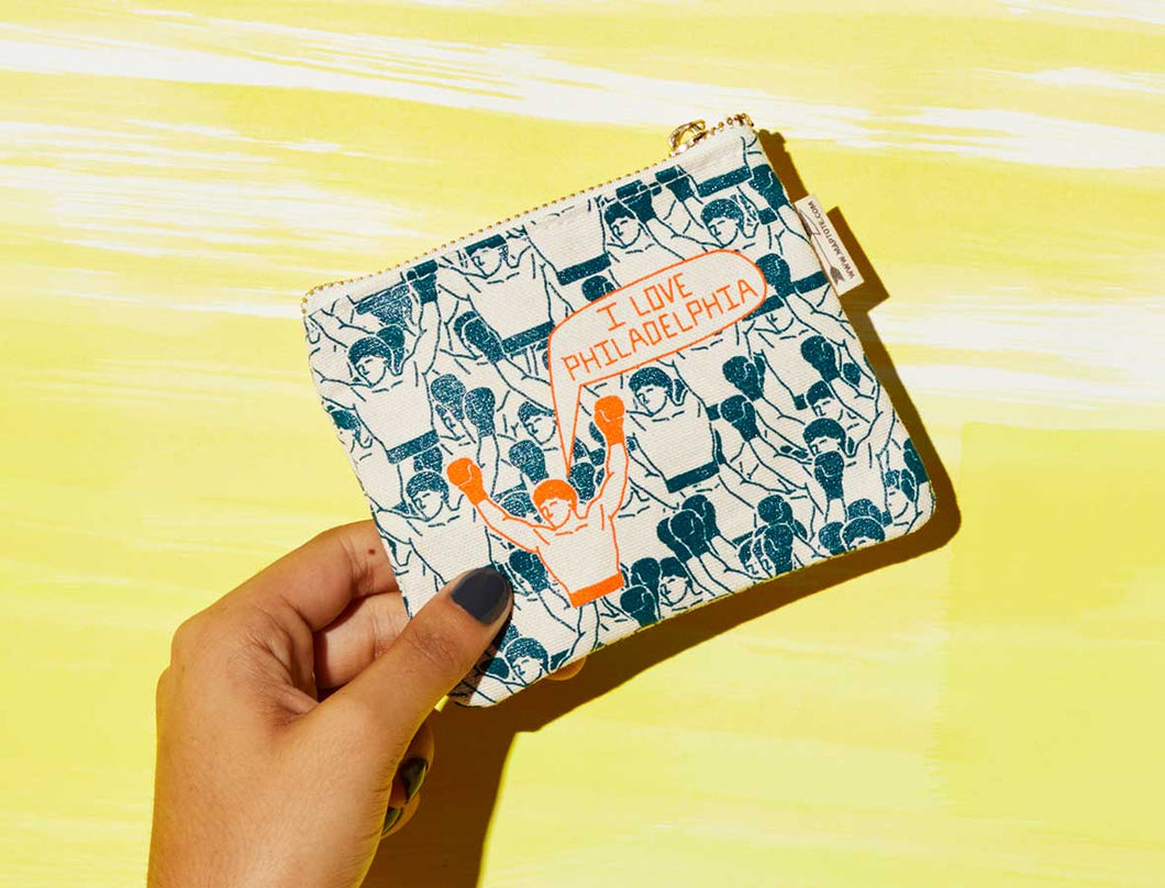 Philadelphia Coin Pouch