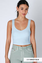 Load image into Gallery viewer, Clean Line Racerback Top