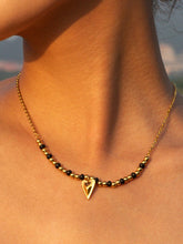 Load image into Gallery viewer, Sibyl 18K Gold Petite Heart Necklace