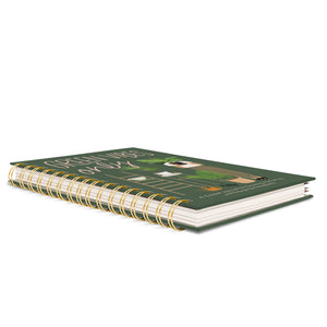 Houseplant Journal Green Vibes Only