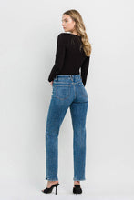 Load image into Gallery viewer, High Rise Straight Jeans