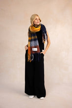 Load image into Gallery viewer, The Stockholm Scarf -Midnight Summer