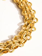 Load image into Gallery viewer, Donni 18K Gold Non-Tarnish Bold Weave Bracelet