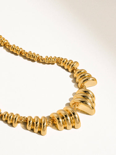 Avignon 18K Gold Statement Chain Necklace