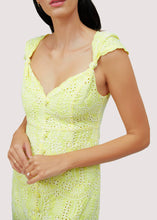 Load image into Gallery viewer, Lemon Drop Midi Dress