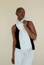 Load image into Gallery viewer, The Stockholm Scarf -  Polar White - AW23