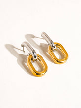 Load image into Gallery viewer, Jaxon 18K Non-Tarnish Double Chain Earring
