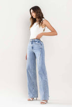 Load image into Gallery viewer, High Rise Bias Seamed Denim