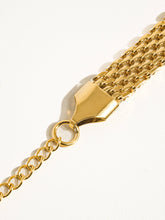 Load image into Gallery viewer, Caden 18K Gold Non-Tarnish Bold Chain Bracelet