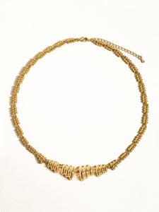 Avignon 18K Gold Statement Chain Necklace