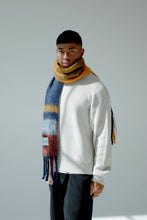 Load image into Gallery viewer, The Stockholm Scarf -  Midnight Summer - AW23