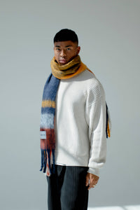 The Stockholm Scarf -Midnight Summer