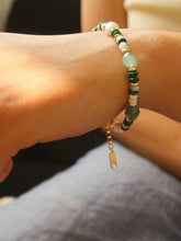 Load image into Gallery viewer, 18K Non-Tarnish Bohemian Stone and Bead Bracelet