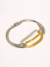 Load image into Gallery viewer, Lilith 18K Non-Tarnish Hoop Bracelet