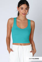 Load image into Gallery viewer, Clean Line Racerback Top