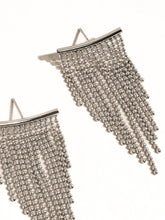 Load image into Gallery viewer, Bryce 18K Gold Non-Tarnish Dressy Tassel Earring