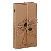 Load image into Gallery viewer, Candle Accessory Book Box