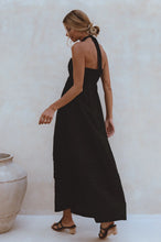 Load image into Gallery viewer, Penelope Linen Maxi Dress