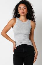 Load image into Gallery viewer, High Neck Tank Top