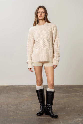 Patchwork Sweater