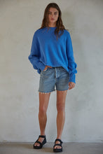 Load image into Gallery viewer, Riley Pullover-Sea Blue