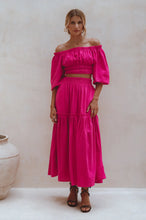 Load image into Gallery viewer, Annabelle Linen Maxi Skirt