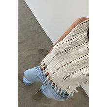 Load image into Gallery viewer, Fringe Knit Tank