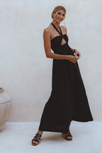 Load image into Gallery viewer, Penelope Linen Maxi Dress