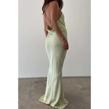 Load image into Gallery viewer, Cowl Neck Maxi Dress