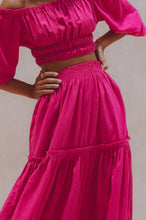 Load image into Gallery viewer, Annabelle Linen Maxi Skirt
