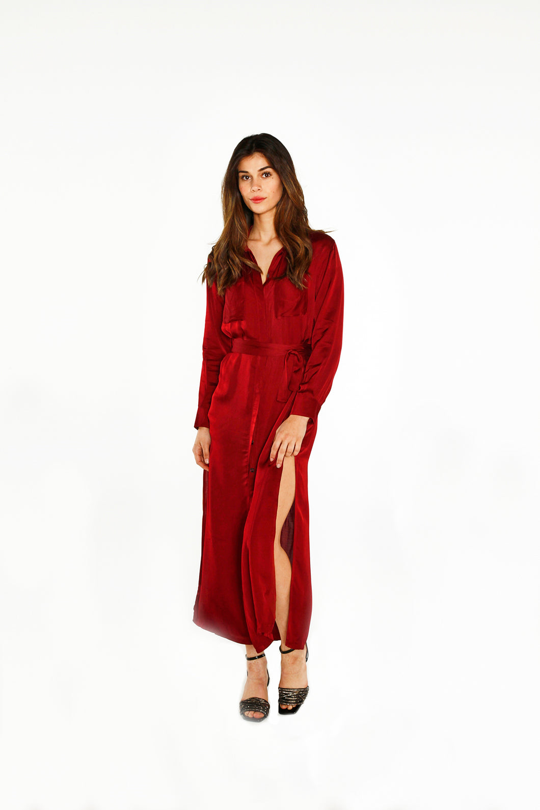 The Darian Shirt Dress