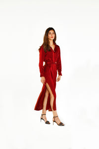The Darian Shirt Dress