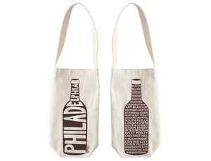 Philadelphia Single Wine Tote