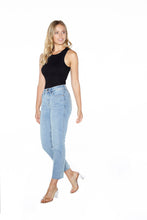 Load image into Gallery viewer, High Neck Tank Top-Black