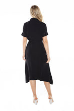 Load image into Gallery viewer, Button Front Midi Dress