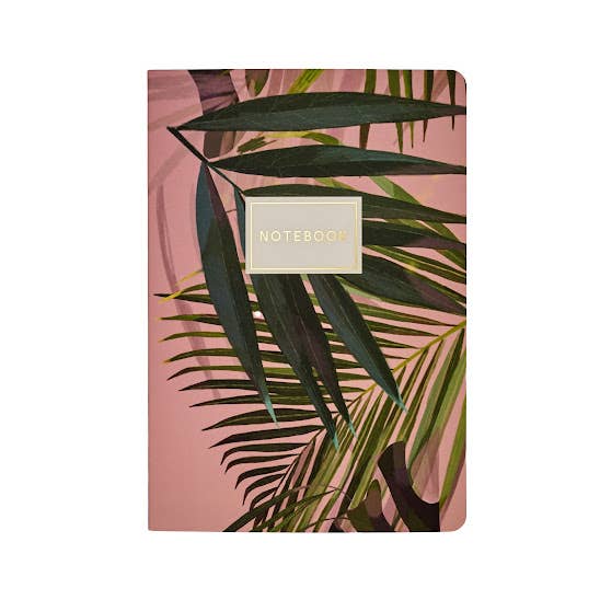 Small Notebook Palm Leaves
