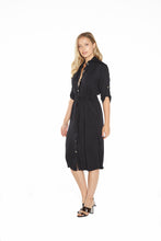 Load image into Gallery viewer, Button Front Dress