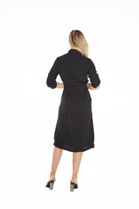 Button Front Dress