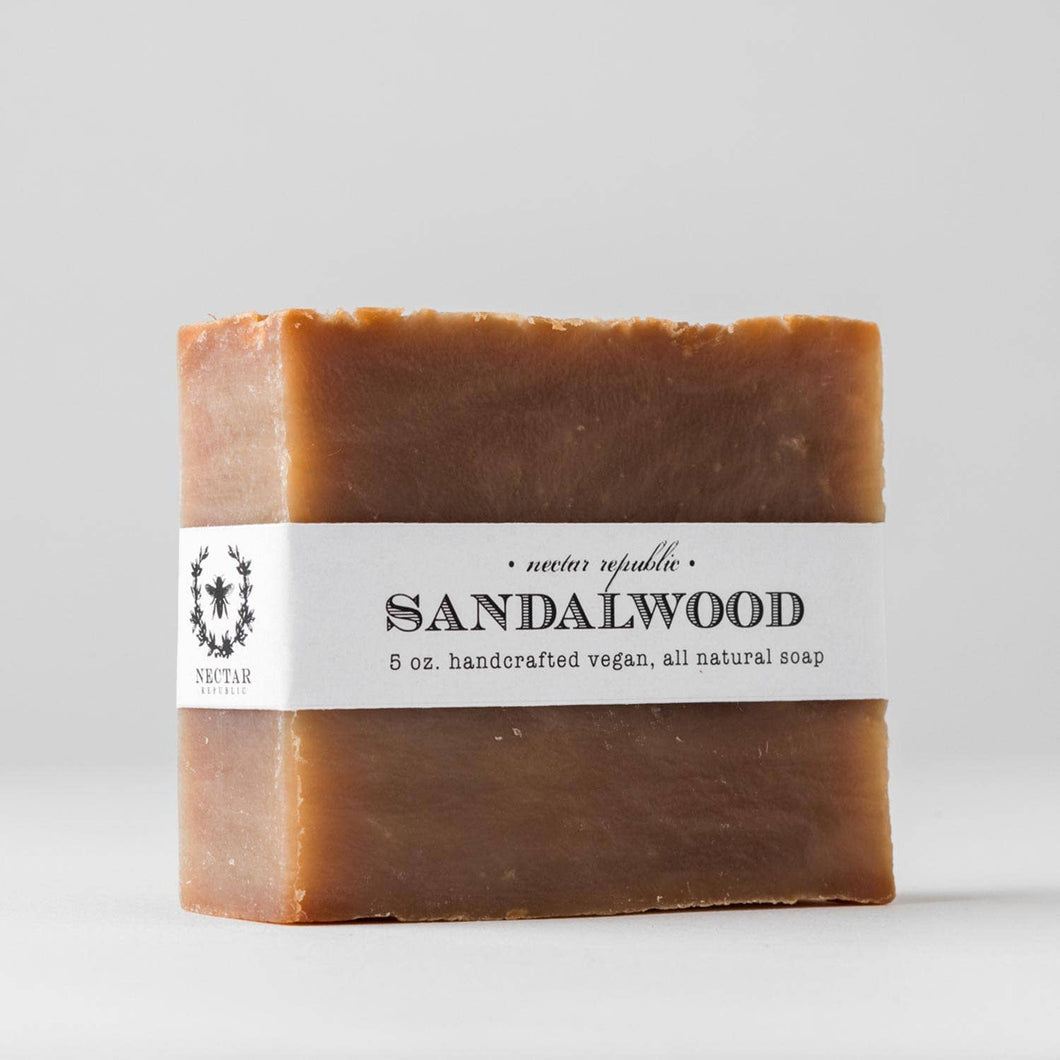 Sandalwood : Bath Soap