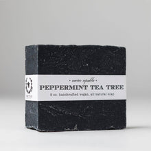 Load image into Gallery viewer, Peppermint Tea Tree : Bath Soap