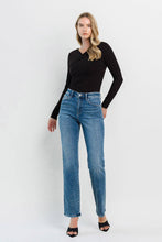 Load image into Gallery viewer, High Rise Straight Jeans