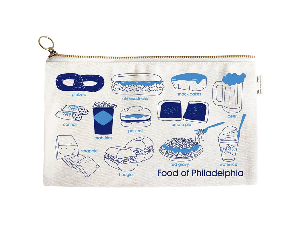 Philadelphia Foodie Slim Pouches: Natural