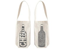 Load image into Gallery viewer, Cheers Wine Tote