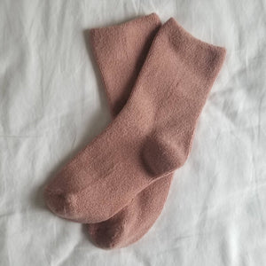 Cloud Socks- Mulberry