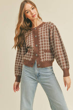 Load image into Gallery viewer, Espresso Cardigan