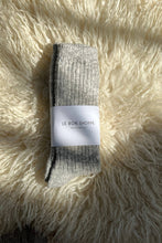 Load image into Gallery viewer, Cottage Socks-Heather Gray