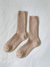 Load image into Gallery viewer, Cottage Socks- Peachy Keen