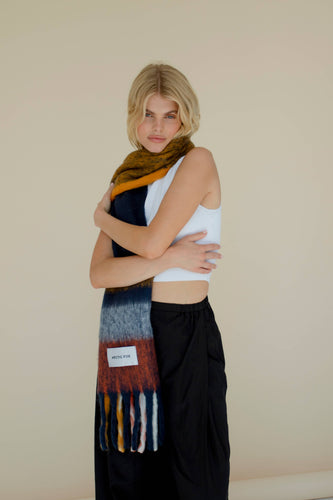 The Stockholm Scarf -  Midnight Summer - AW23