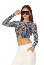 Load image into Gallery viewer, Aida Top - Blue Wildflower