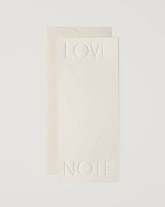 Love Note